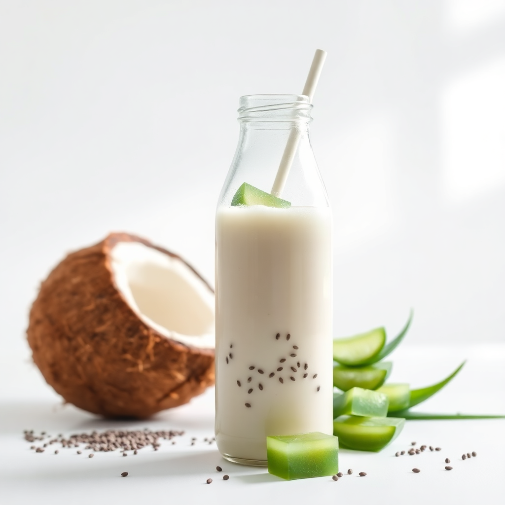 Dừa Chia Nha Đam